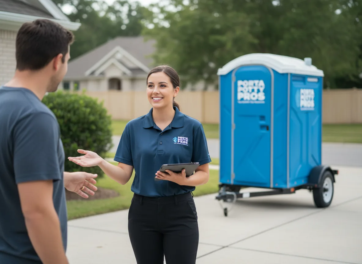 Porta Potty Rental Saint Stephens, AL FAQs